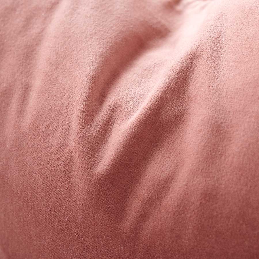 Lynette Velvet Cushion - Desert Rose - Eadie Lifestyle