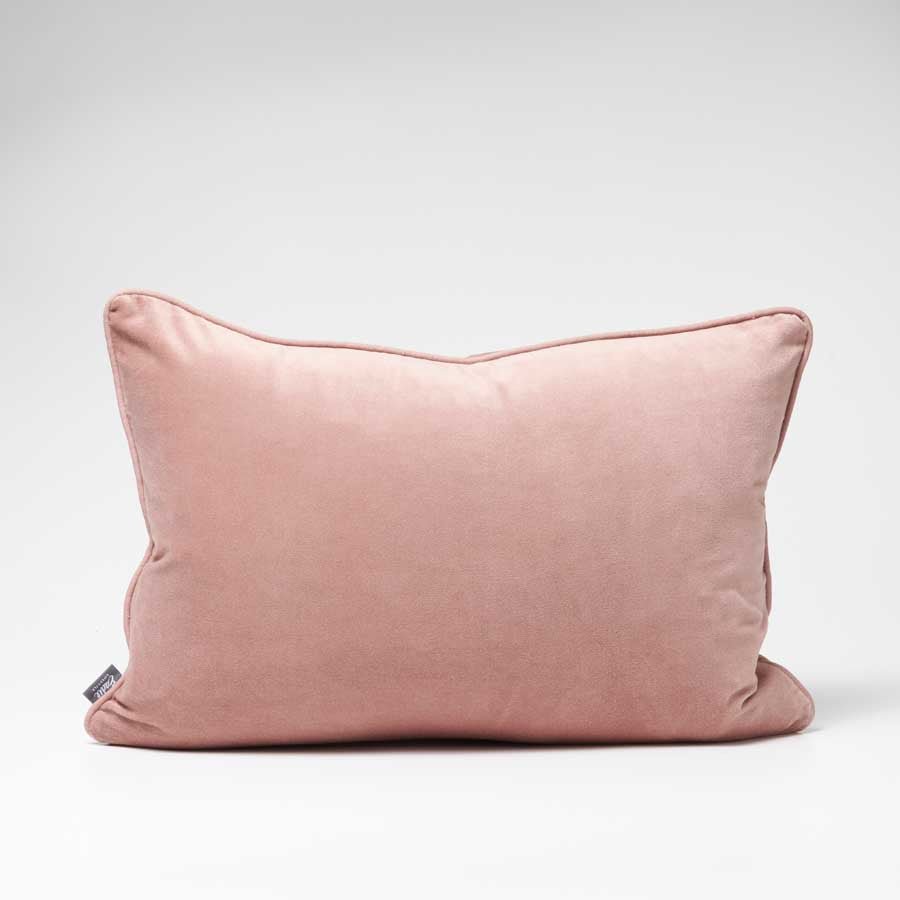 Lynette Velvet Cushion - Musk - Eadie Lifestyle