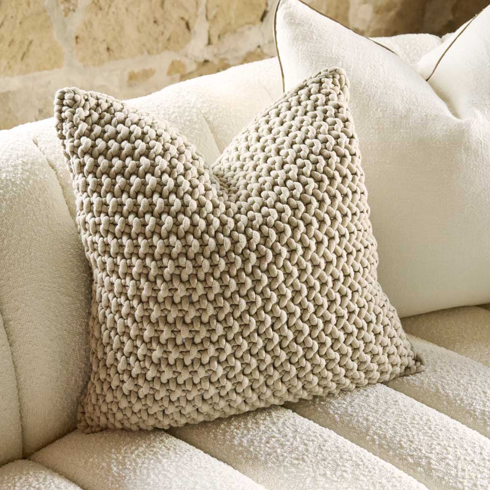 Marco Cushion - Natural - Eadie Lifestyle