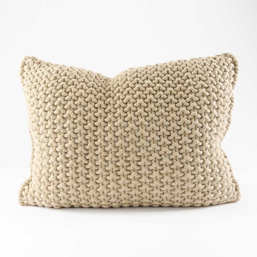 Marco Cushion - Natural - Eadie Lifestyle