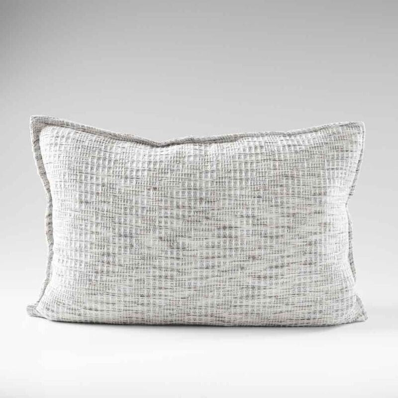 Marmo Cushion - Silver Grey - Eadie Lifestyle