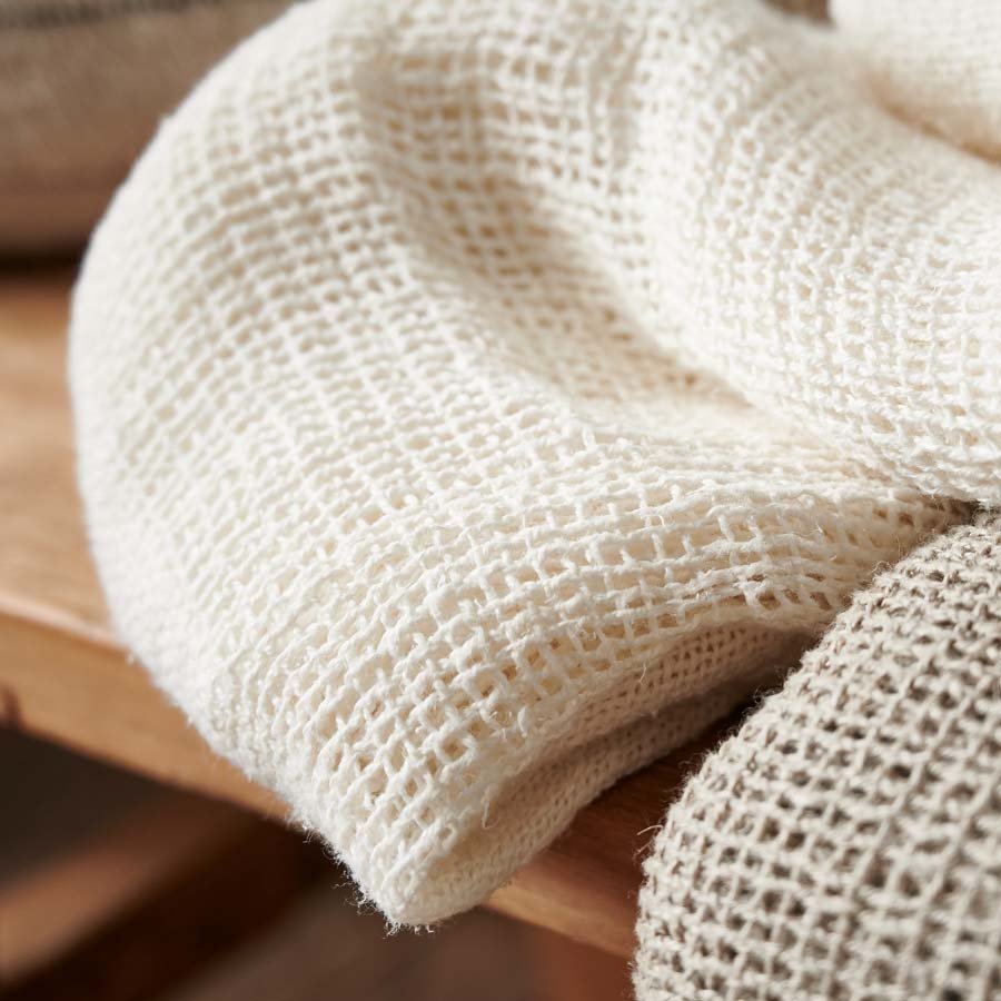 Woven discount bath towels