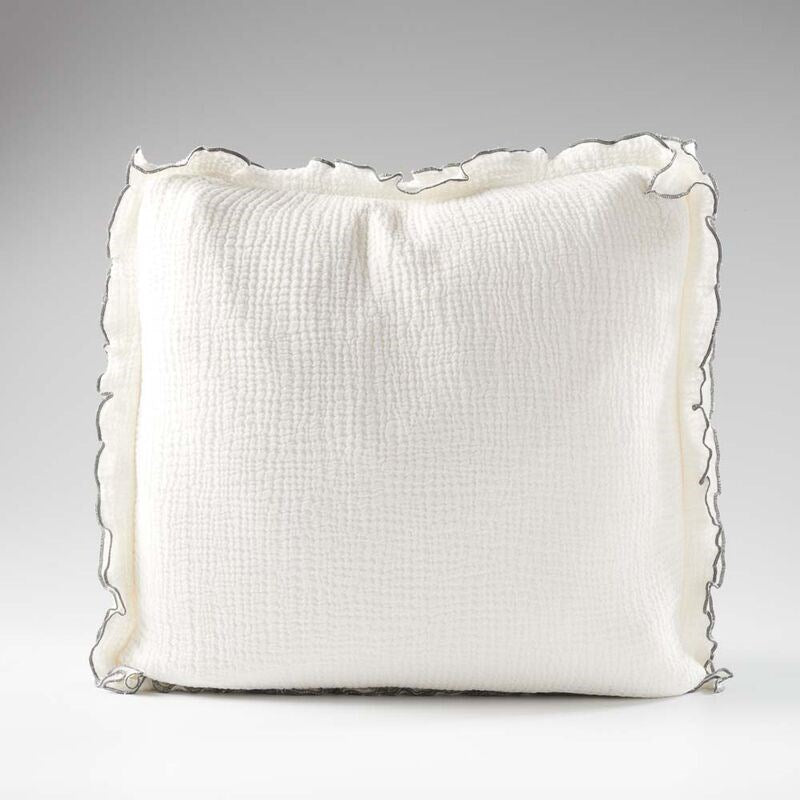 Onda Cushion - White - Eadie Lifestyle