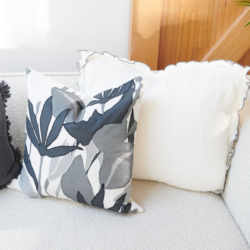 Onda Cushion - White - Eadie Lifestyle