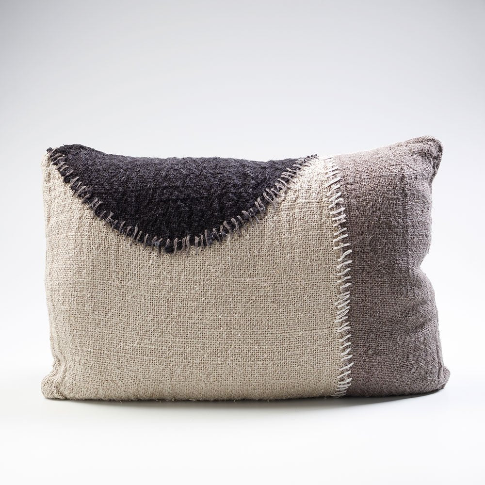 Perfecto Hand Woven Linen Cushion - Eadie Lifestyle