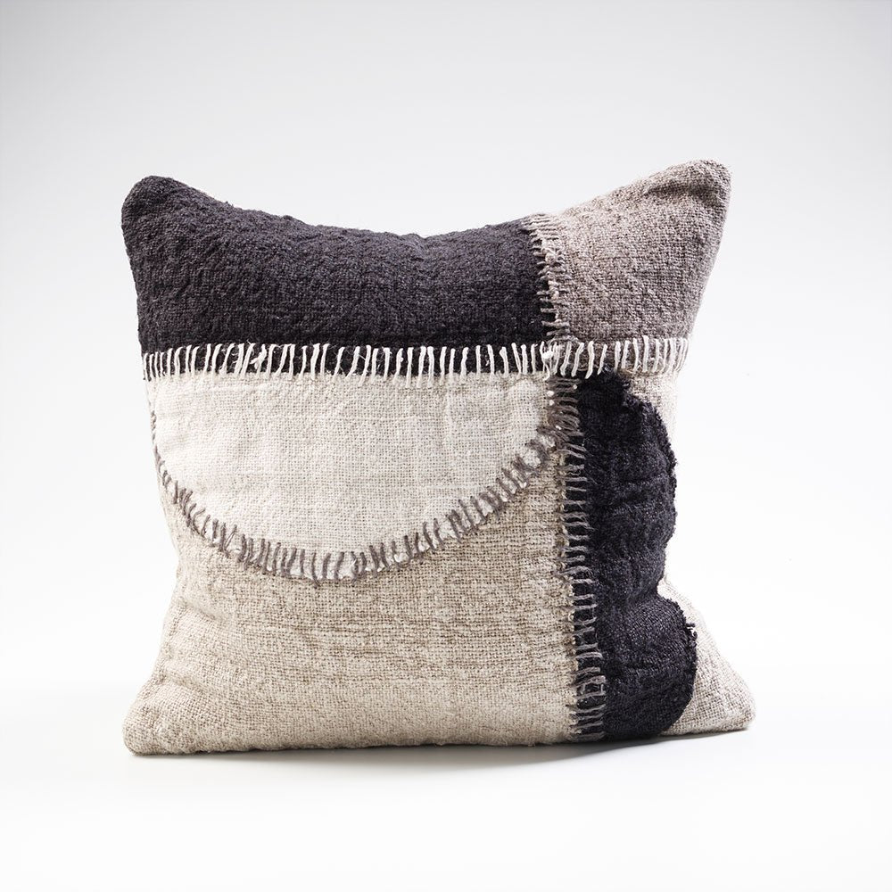 Perfecto Hand Woven Linen Cushion - Eadie Lifestyle