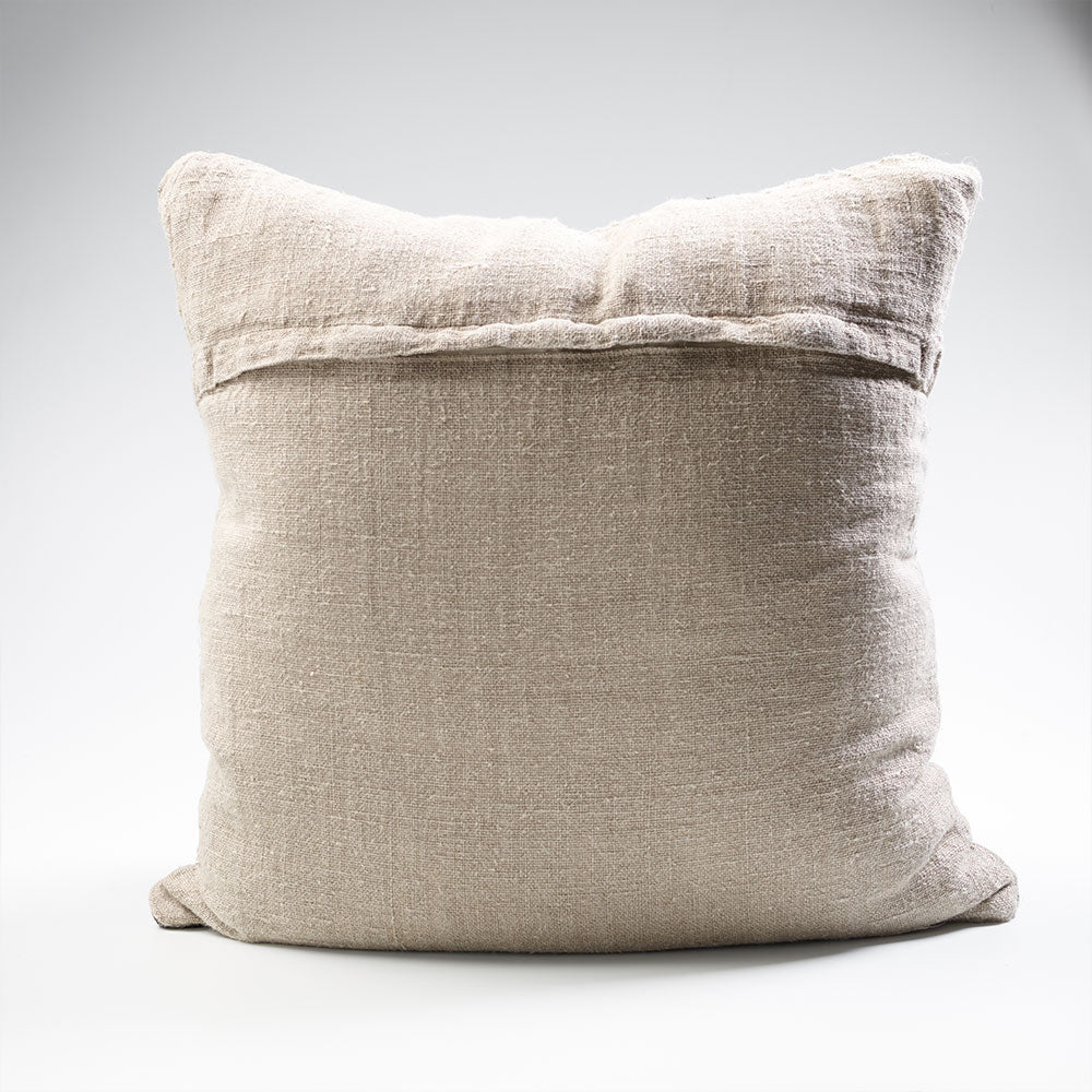 Perfecto Hand Woven Linen Cushion - Eadie Lifestyle