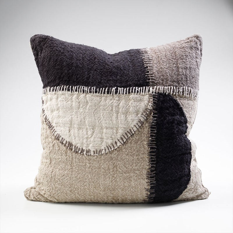 Perfecto Hand Woven Linen Cushion - Eadie Lifestyle