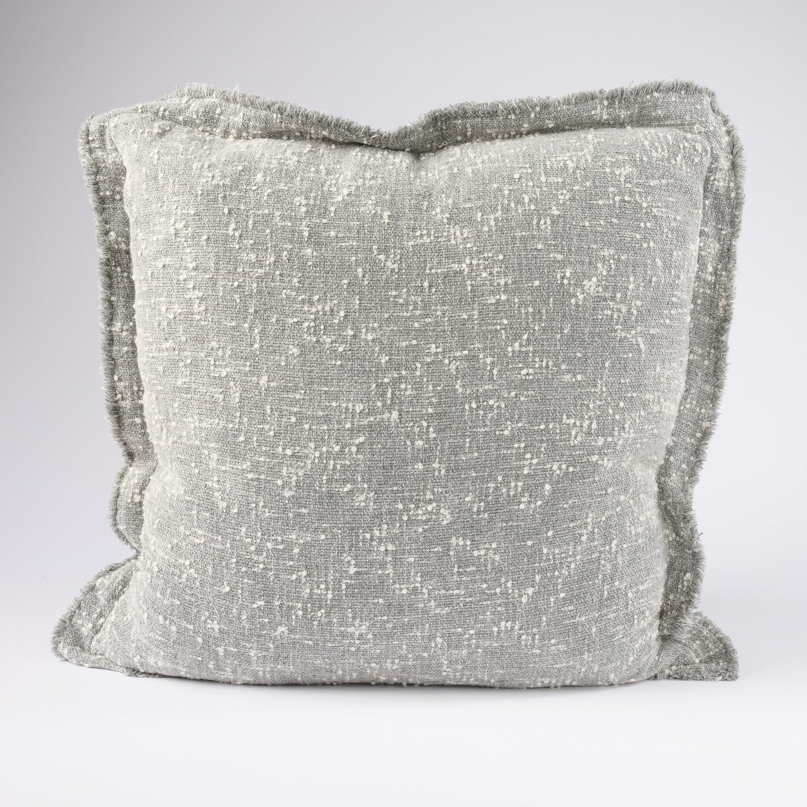 Polo Cushion - Silver/White - Eadie Lifestyle