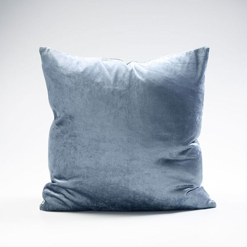 Precious Velvet Cushion - Sapphire - Eadie Lifestyle