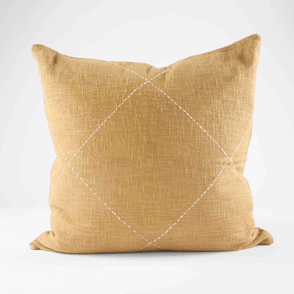 Ravo Cushion - Camel - Eadie Lifestyle