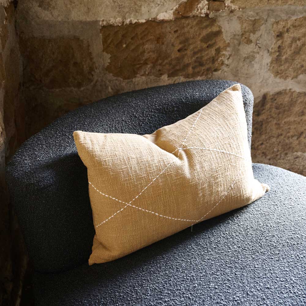 Ravo Cushion - Camel - Eadie Lifestyle