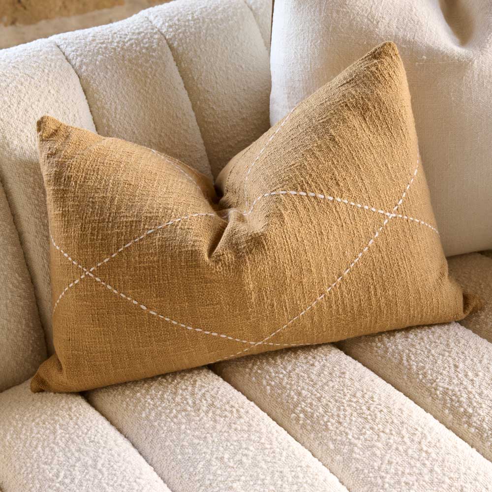 Ravo Cushion - Camel - Eadie Lifestyle