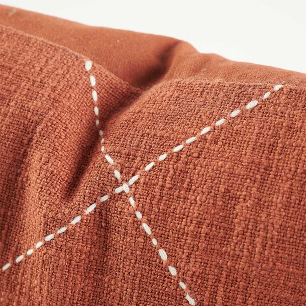 Ravo Cushion - Rust - Eadie Lifestyle