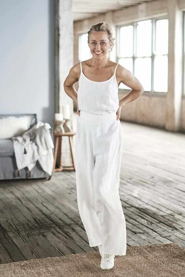 The Linen Cami - White - Eadie Lifestyle